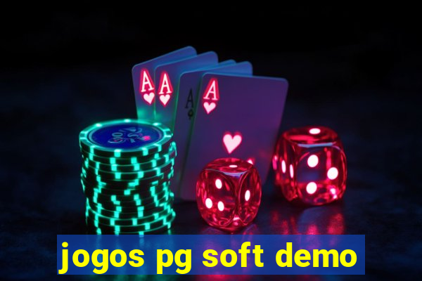 jogos pg soft demo